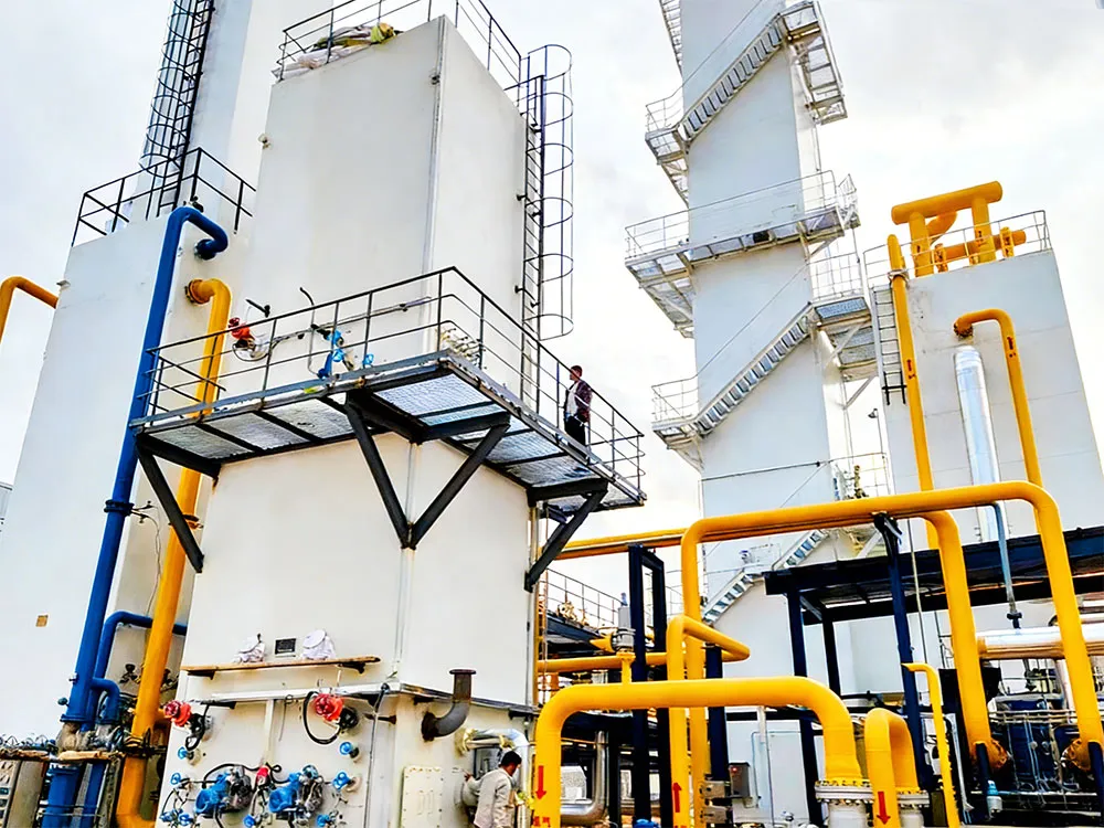 Установка для получения редких газов (2)